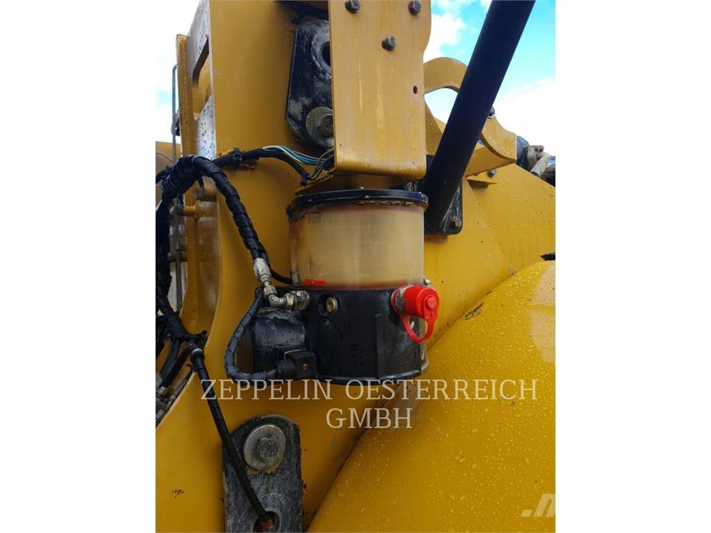 CAT 966K Wielladers