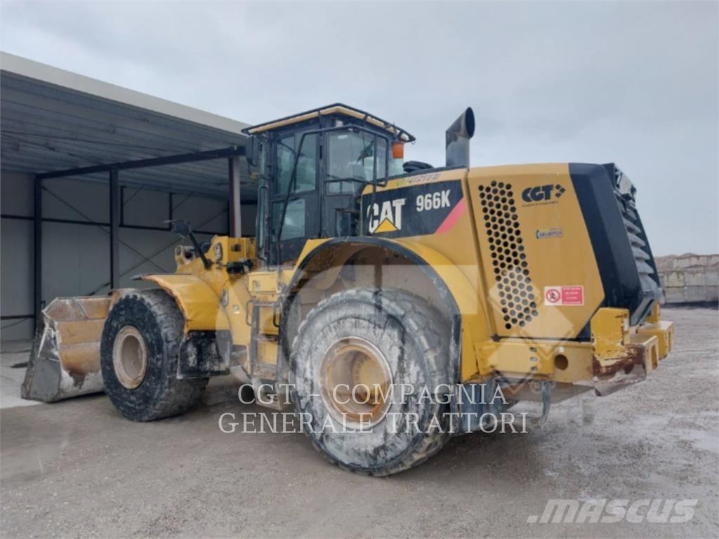 CAT 966K Wielladers