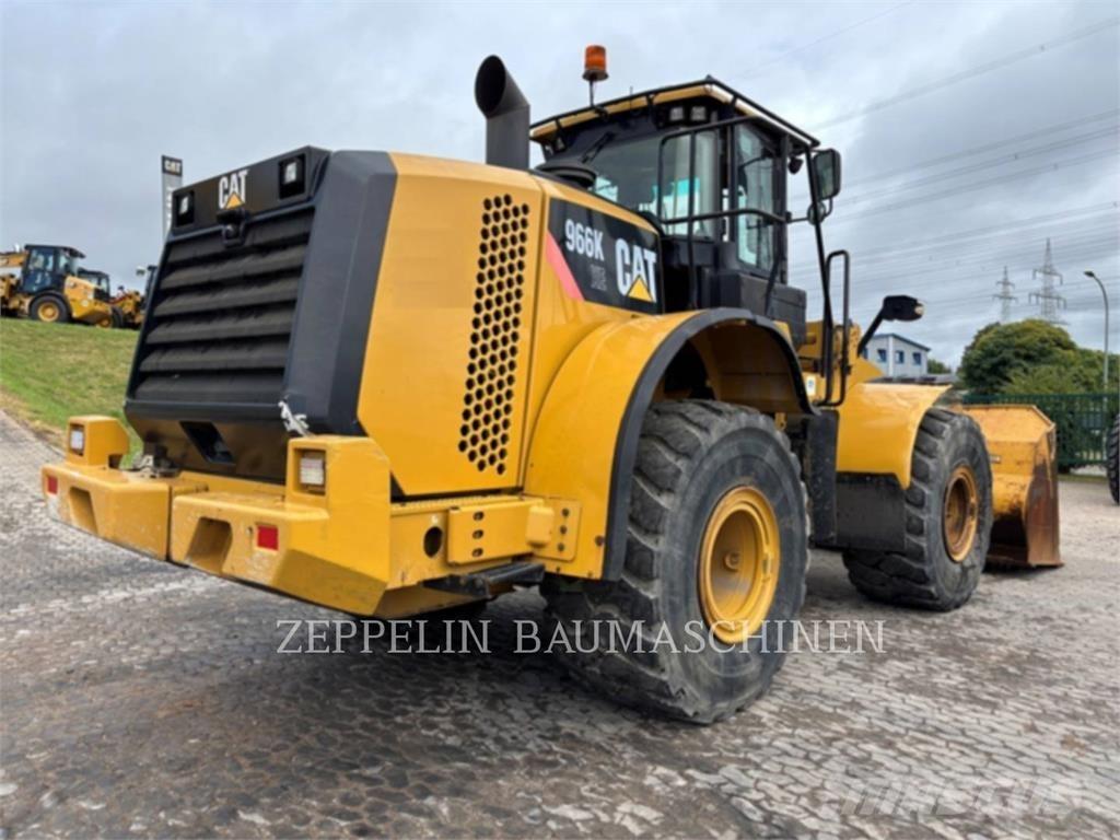 CAT 966KXE Wielladers