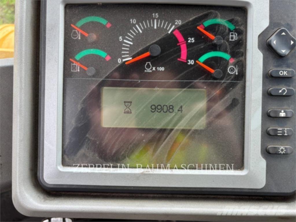 CAT 966KXE Wielladers