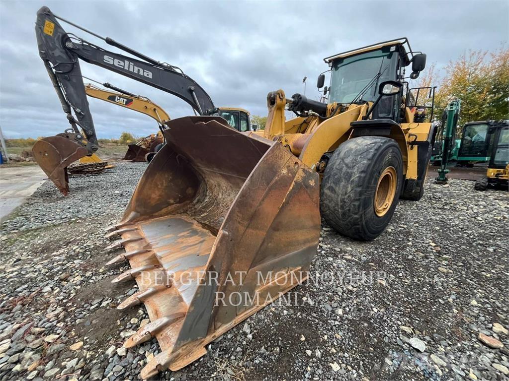 CAT 966KXE Wielladers