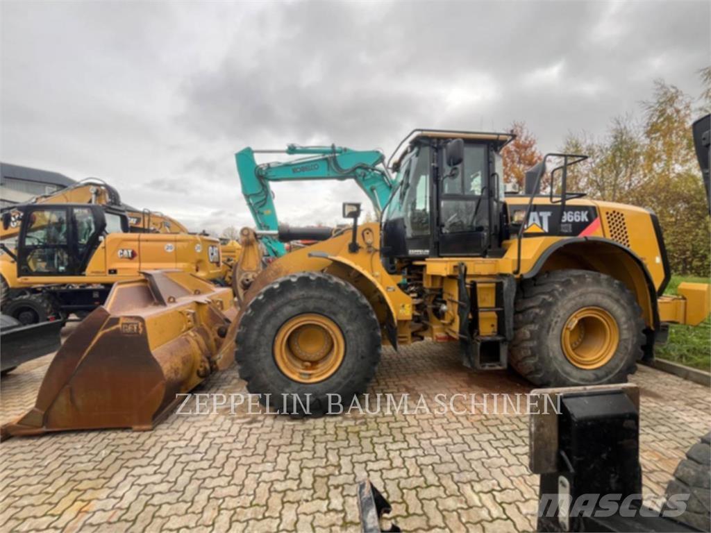 CAT 966KXE Wielladers