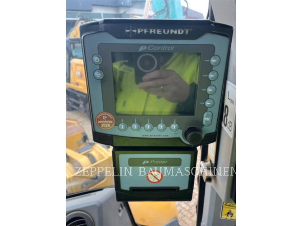 CAT 966KXE Wielladers