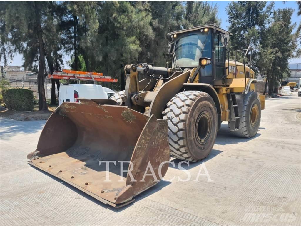 CAT 966L Wielladers