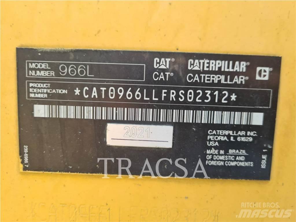 CAT 966L Wielladers