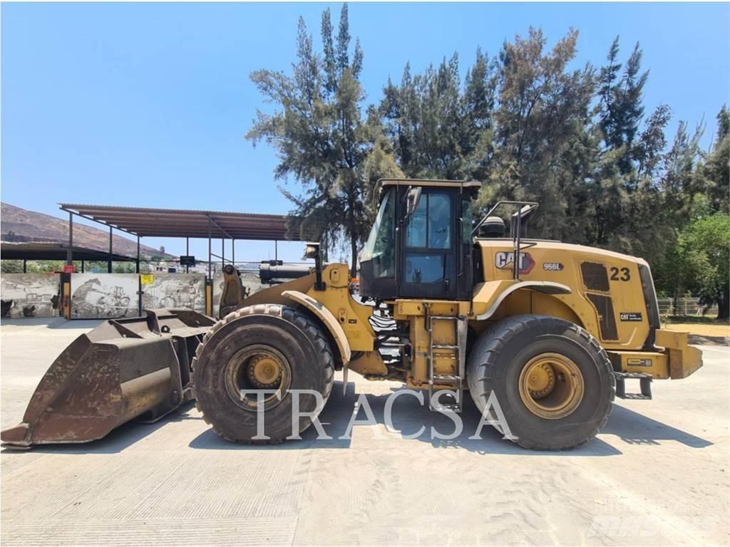 CAT 966L Wielladers