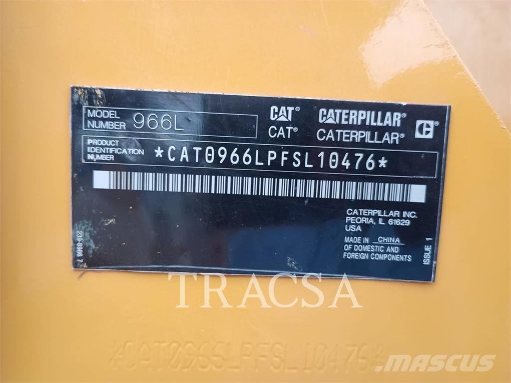 CAT 966L Wielladers