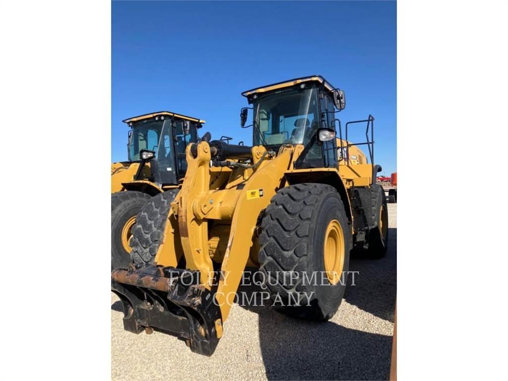 CAT 966M Wielladers