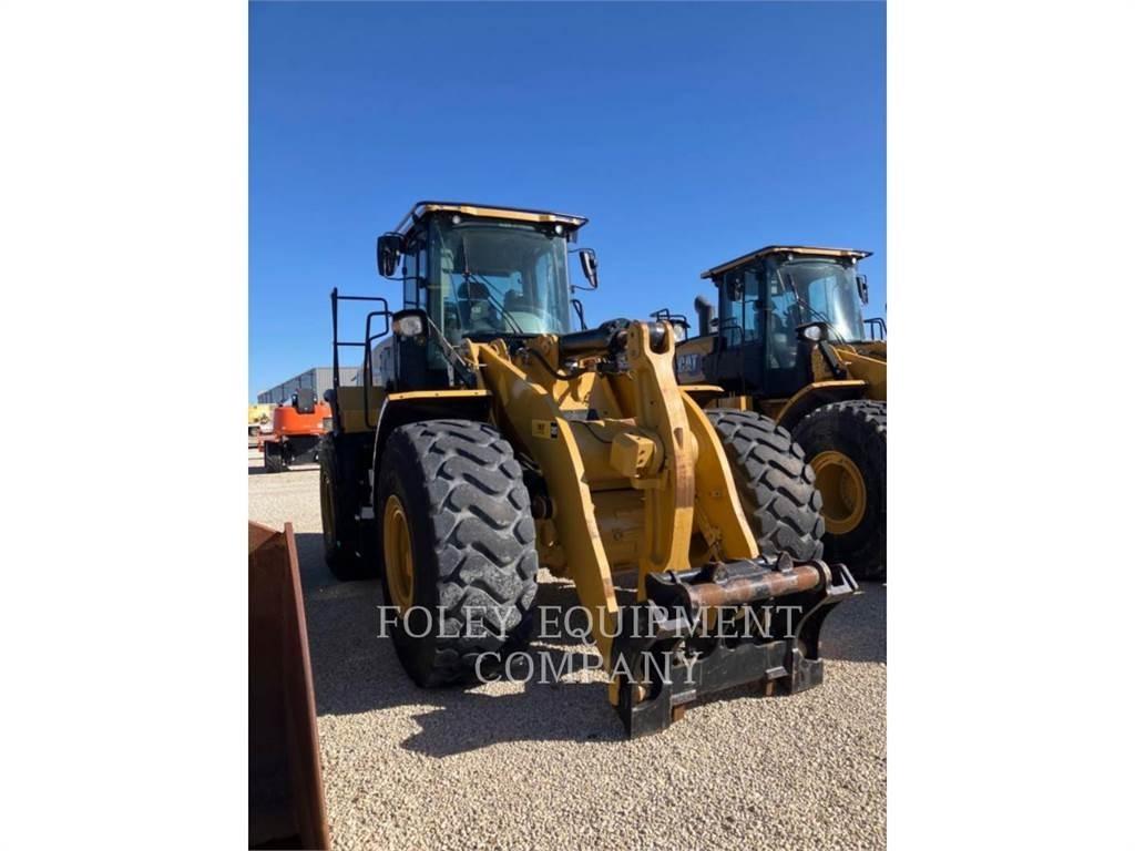 CAT 966M Wielladers