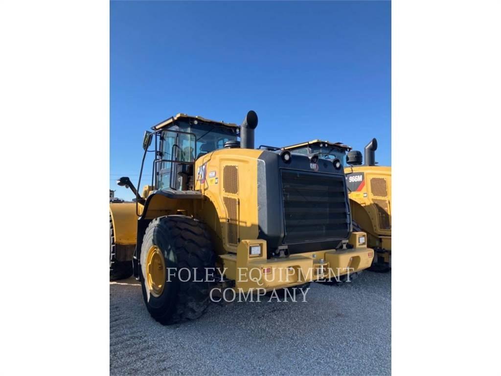 CAT 966M Wielladers