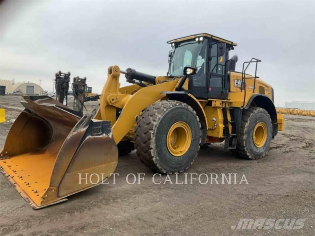CAT 966M Wielladers