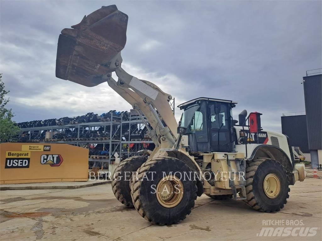 CAT 966M Wielladers