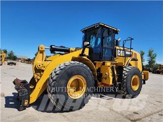 CAT 966M Wielladers