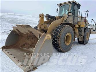 CAT 966M Wielladers