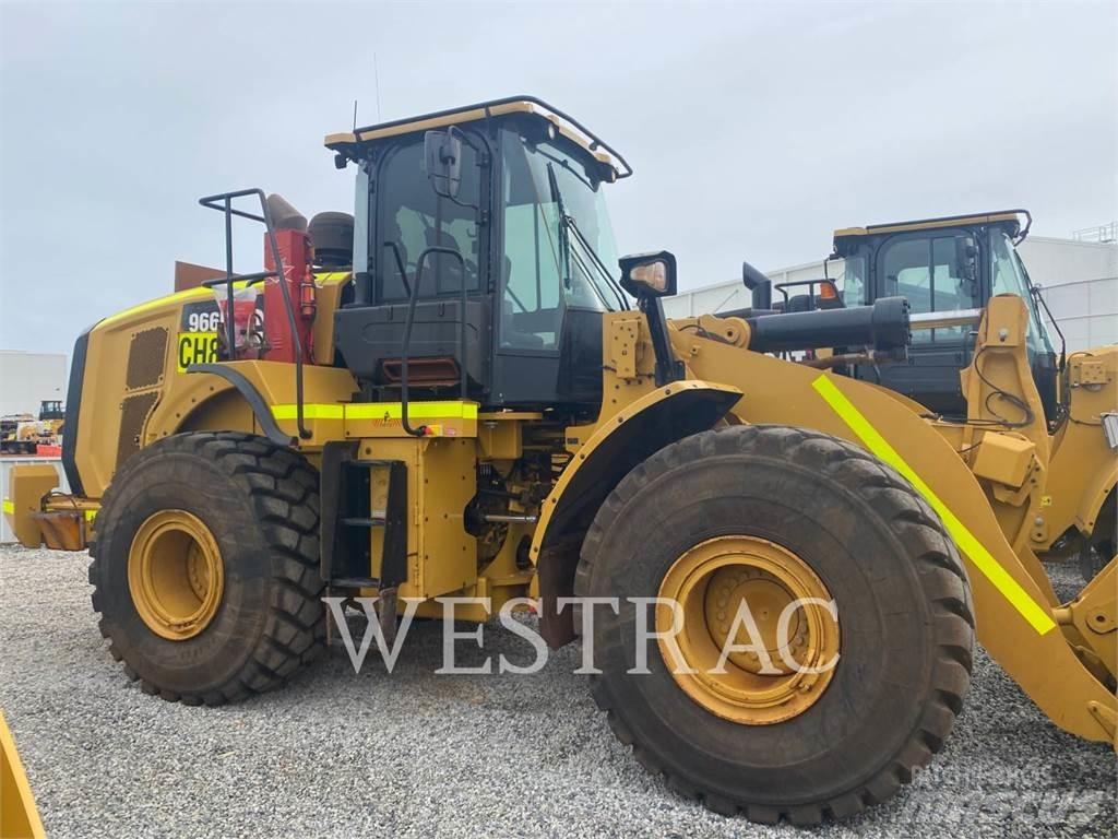 CAT 966M Wielladers