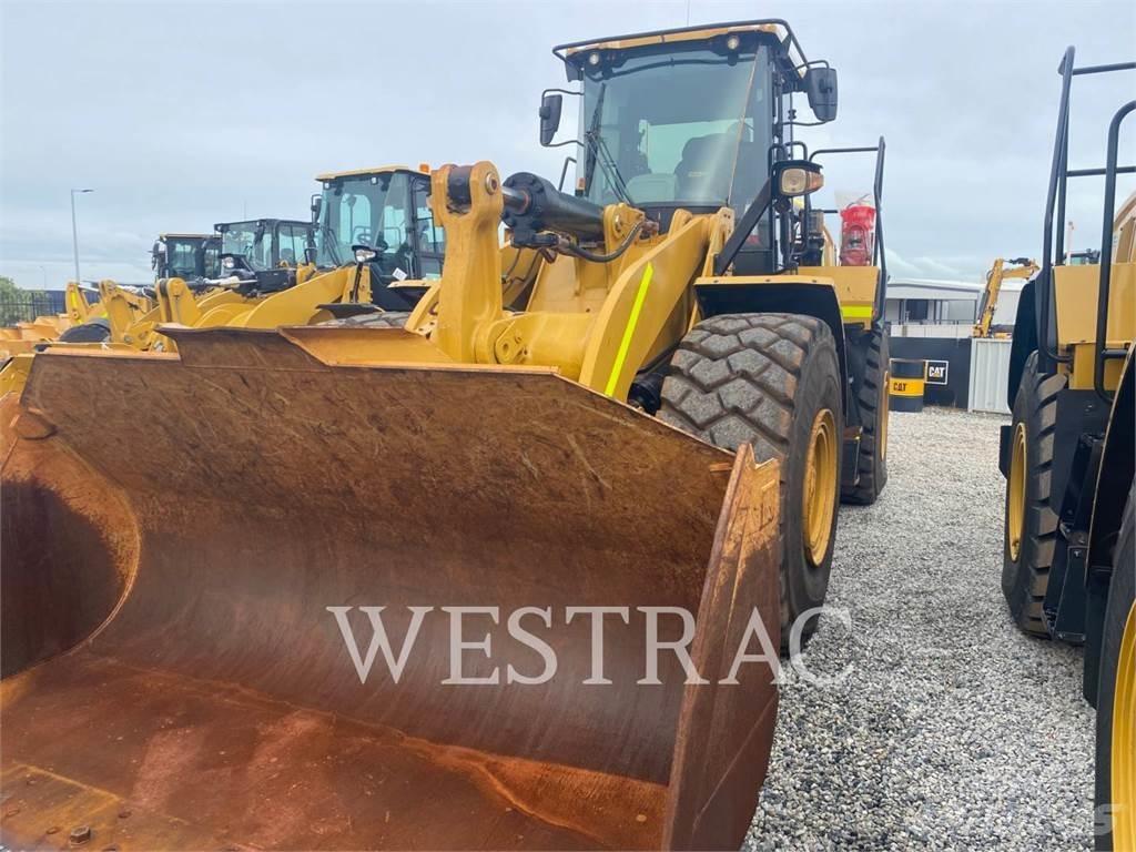 CAT 966M Wielladers