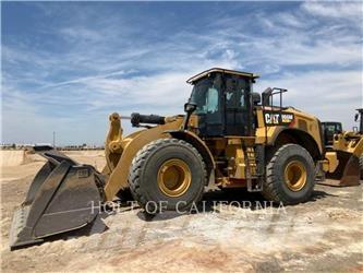 CAT 966M Wielladers