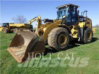 CAT 966M Wielladers