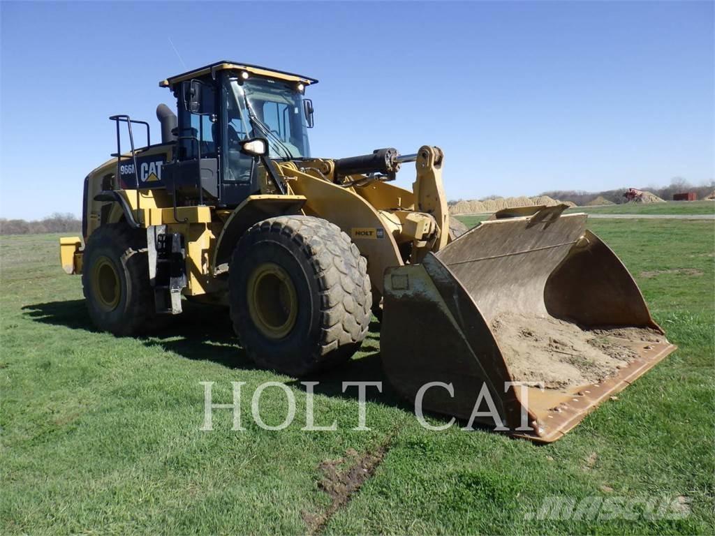 CAT 966M Wielladers