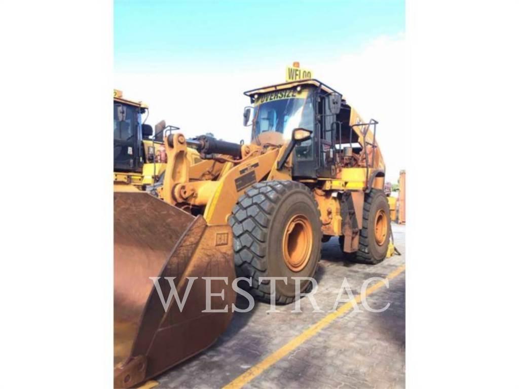 CAT 966M Wielladers