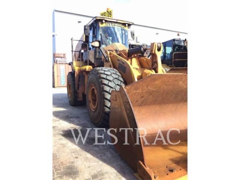 CAT 966M Wielladers