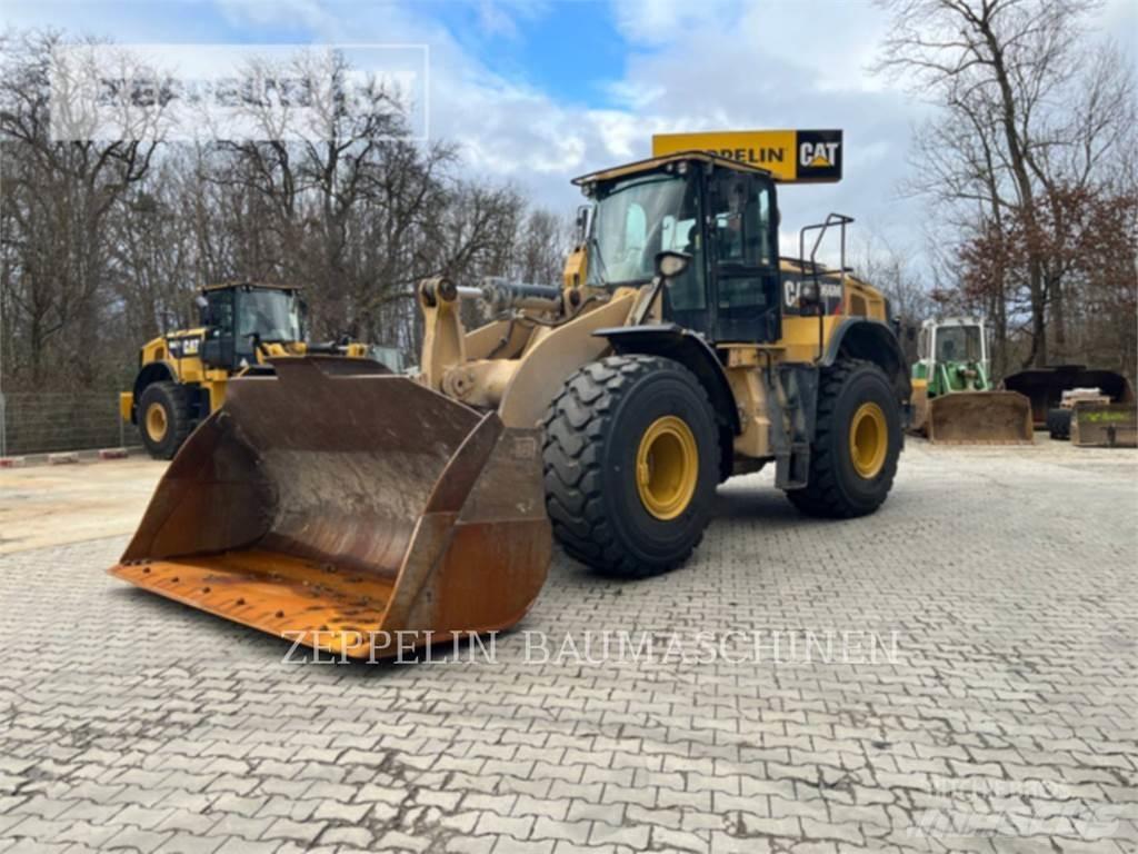 CAT 966M Wielladers