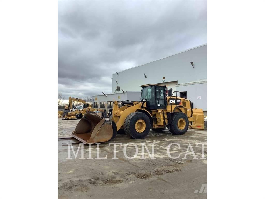 CAT 966M Wielladers