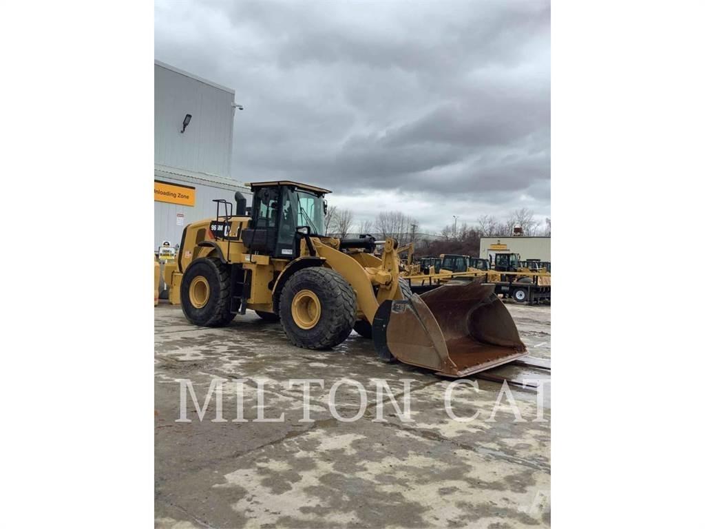 CAT 966M Wielladers