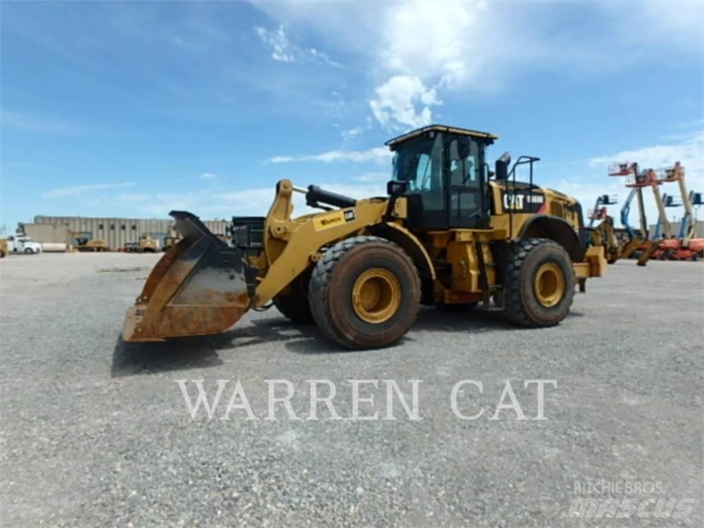 CAT 966M Wielladers