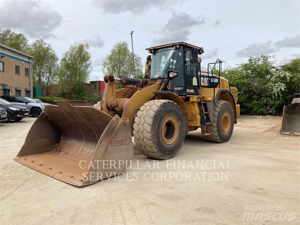CAT 966M Wielladers