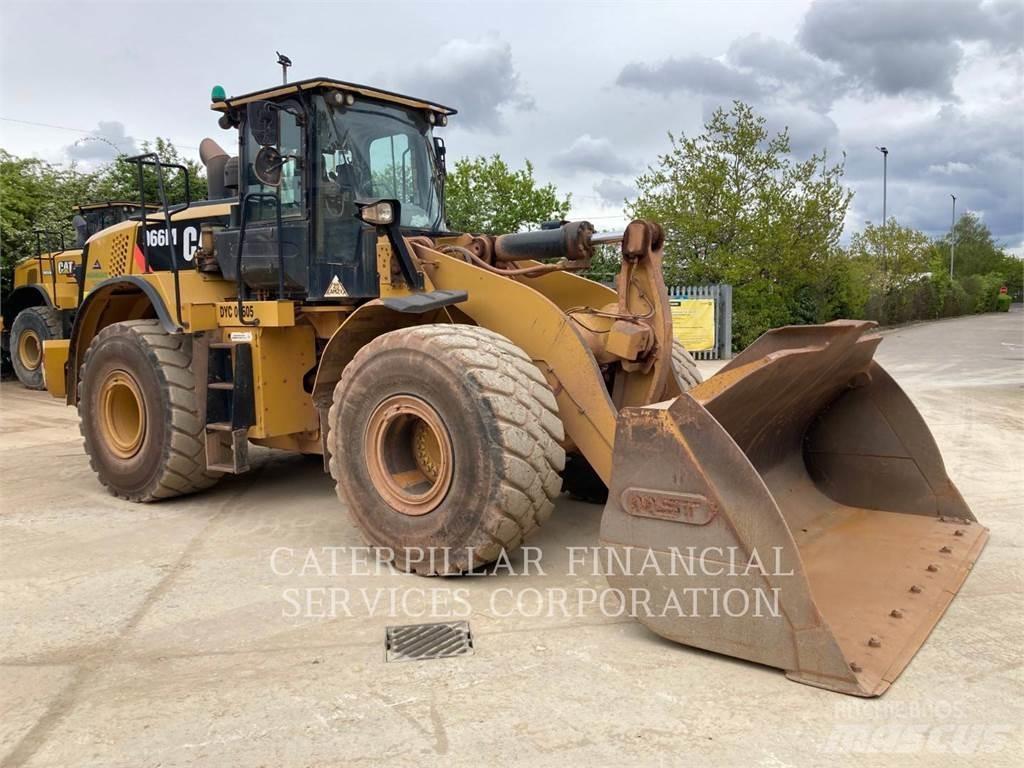 CAT 966M Wielladers