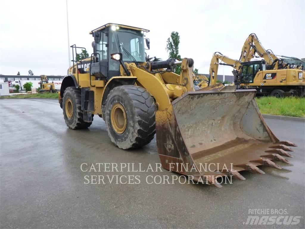 CAT 966M Wielladers