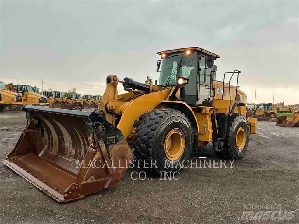 CAT 966M Wielladers