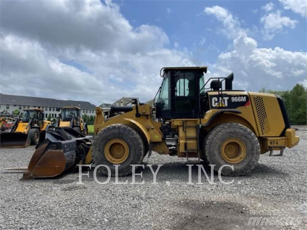 CAT 966M Wielladers