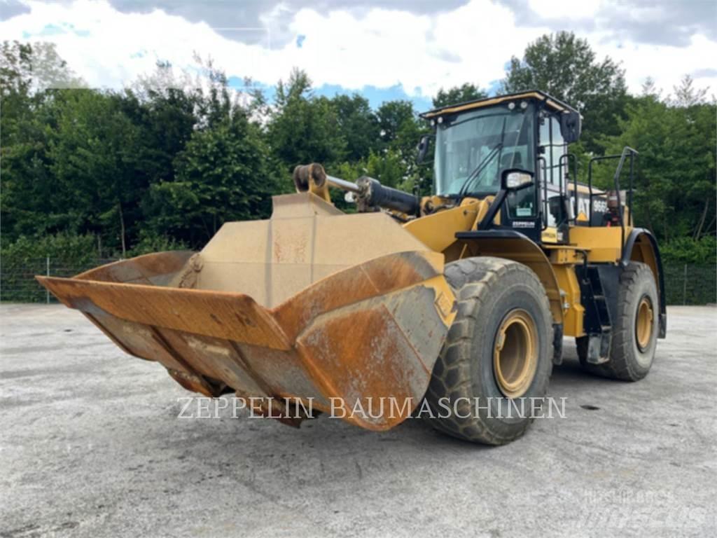 CAT 966M Wielladers