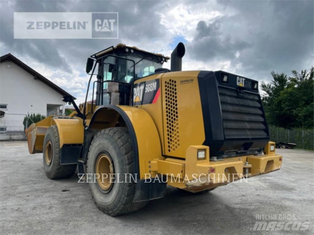 CAT 966M Wielladers