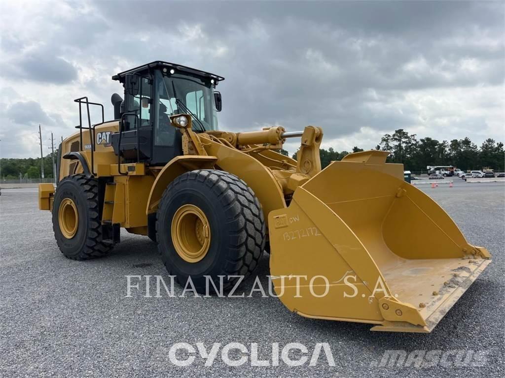 CAT 966M Wielladers