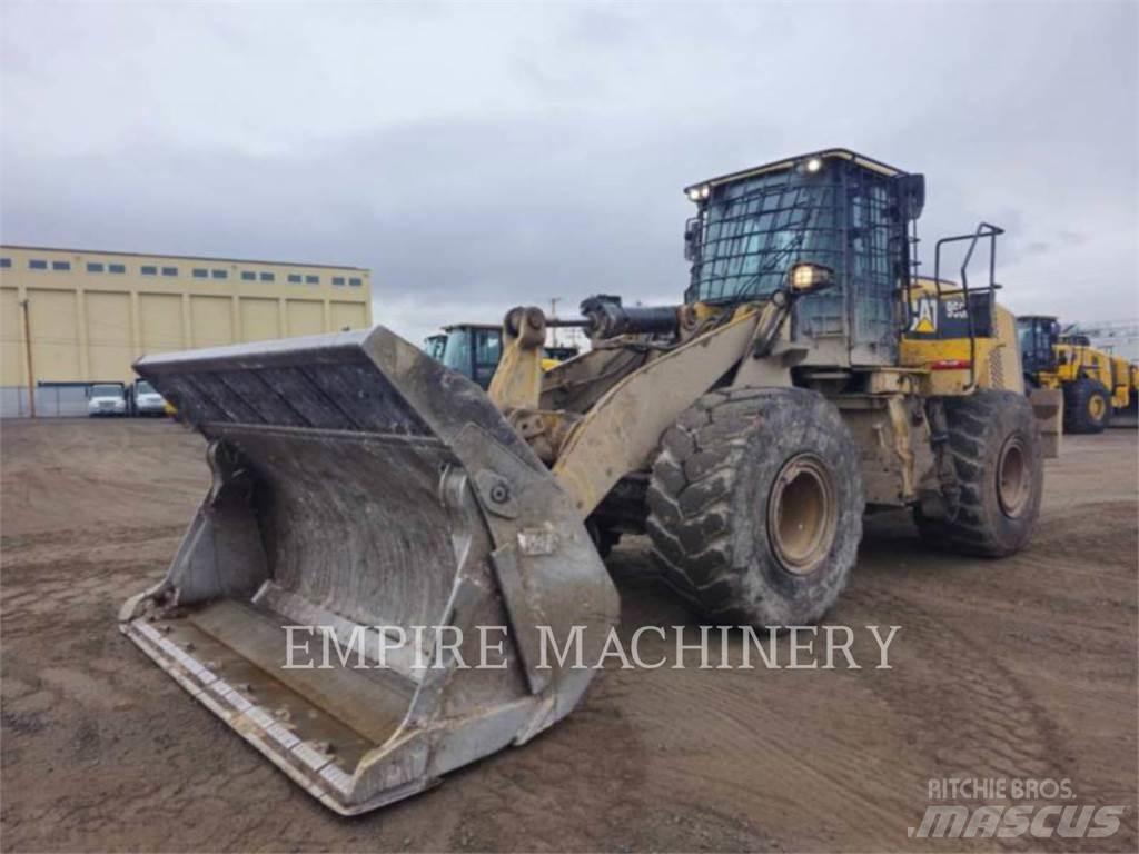 CAT 966M Wielladers