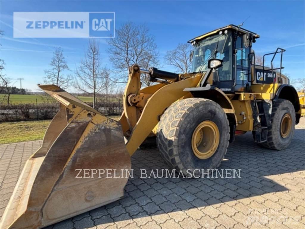 CAT 966M Wielladers