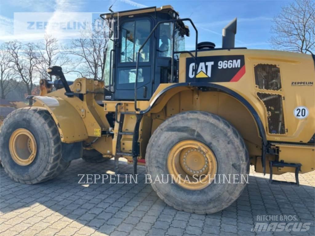 CAT 966M Wielladers