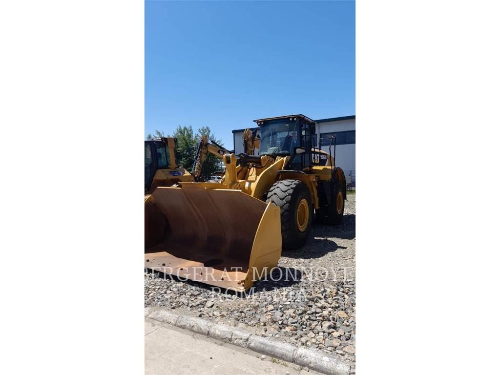 CAT 966M Wielladers
