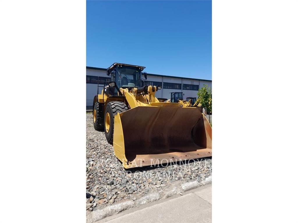 CAT 966M Wielladers
