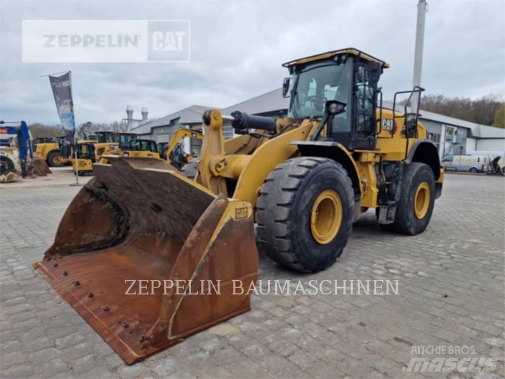 CAT 966M Wielladers