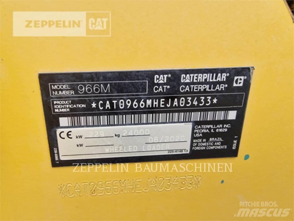 CAT 966M Wielladers