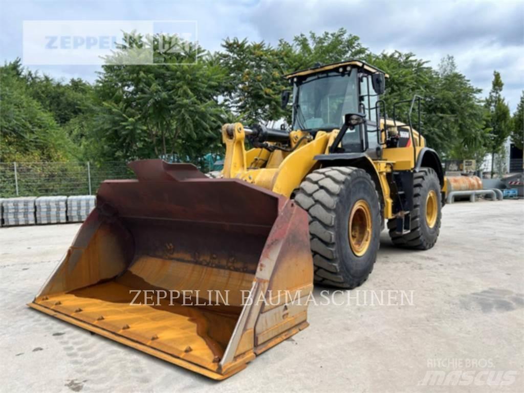 CAT 966M Wielladers