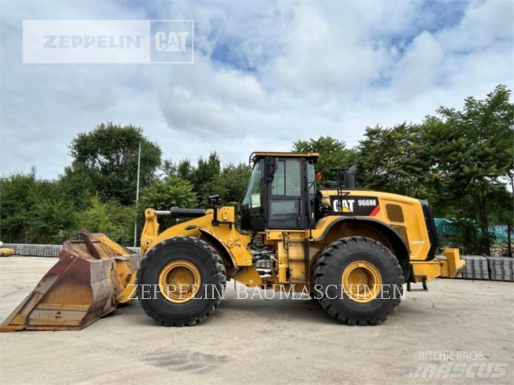 CAT 966M Wielladers