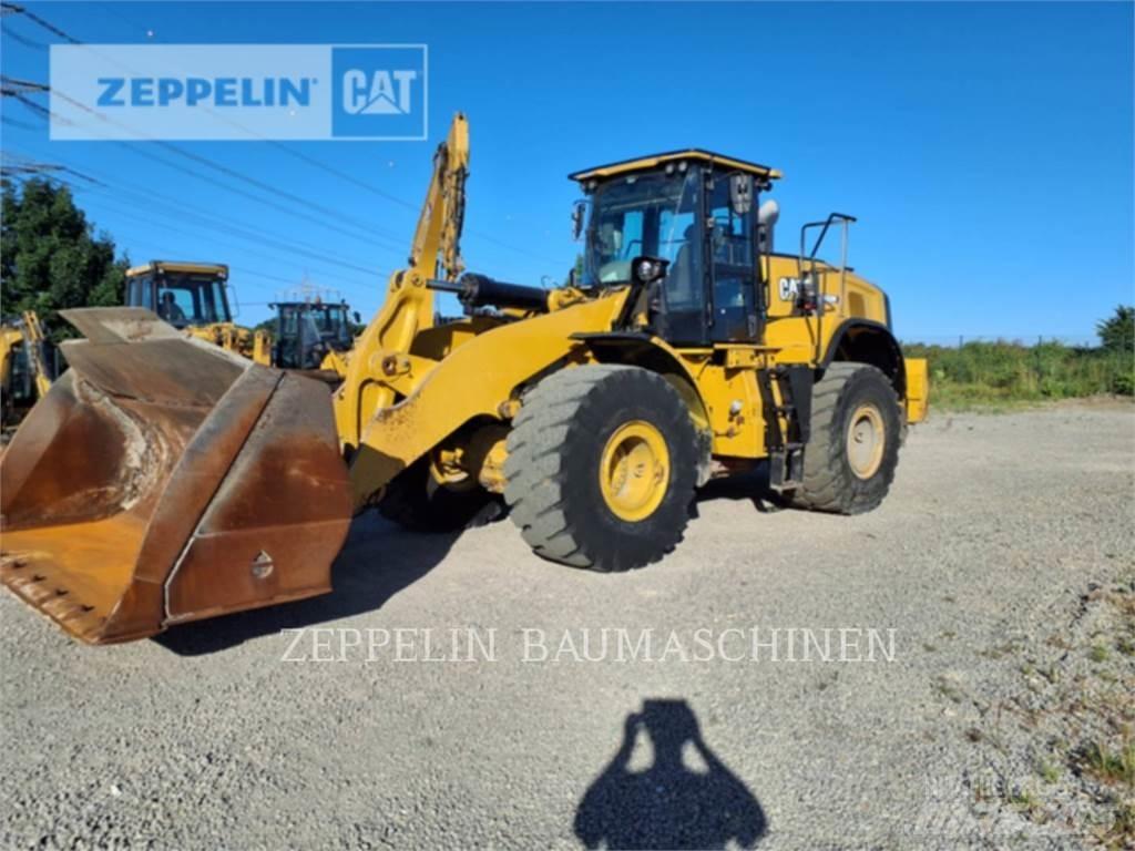 CAT 966M Wielladers