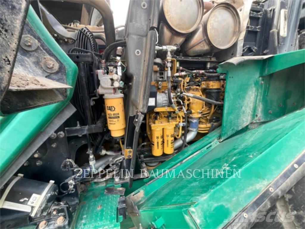 CAT 966M Wielladers
