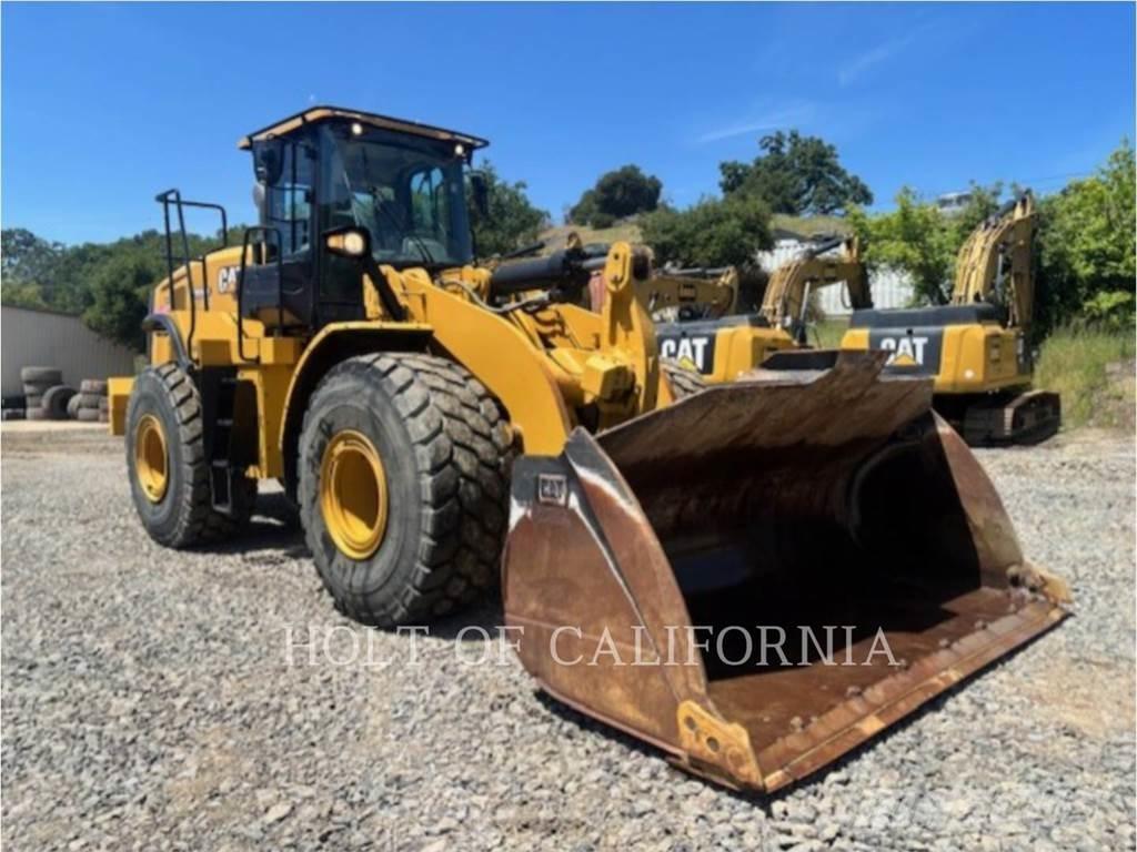 CAT 966M Wielladers
