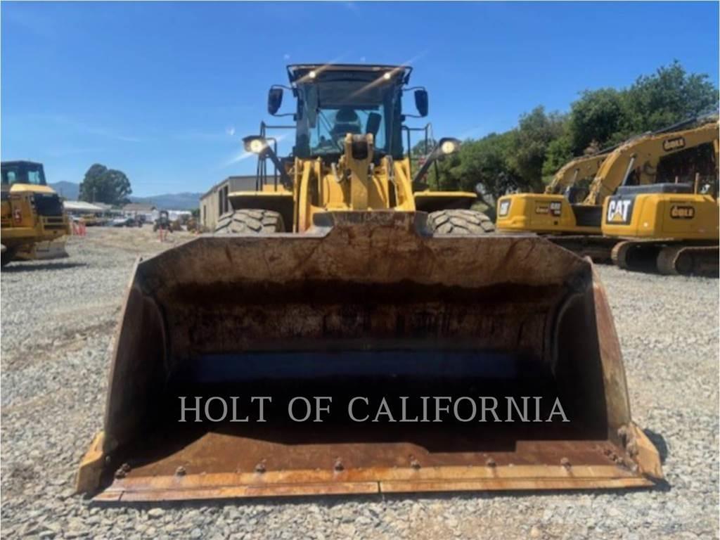 CAT 966M Wielladers